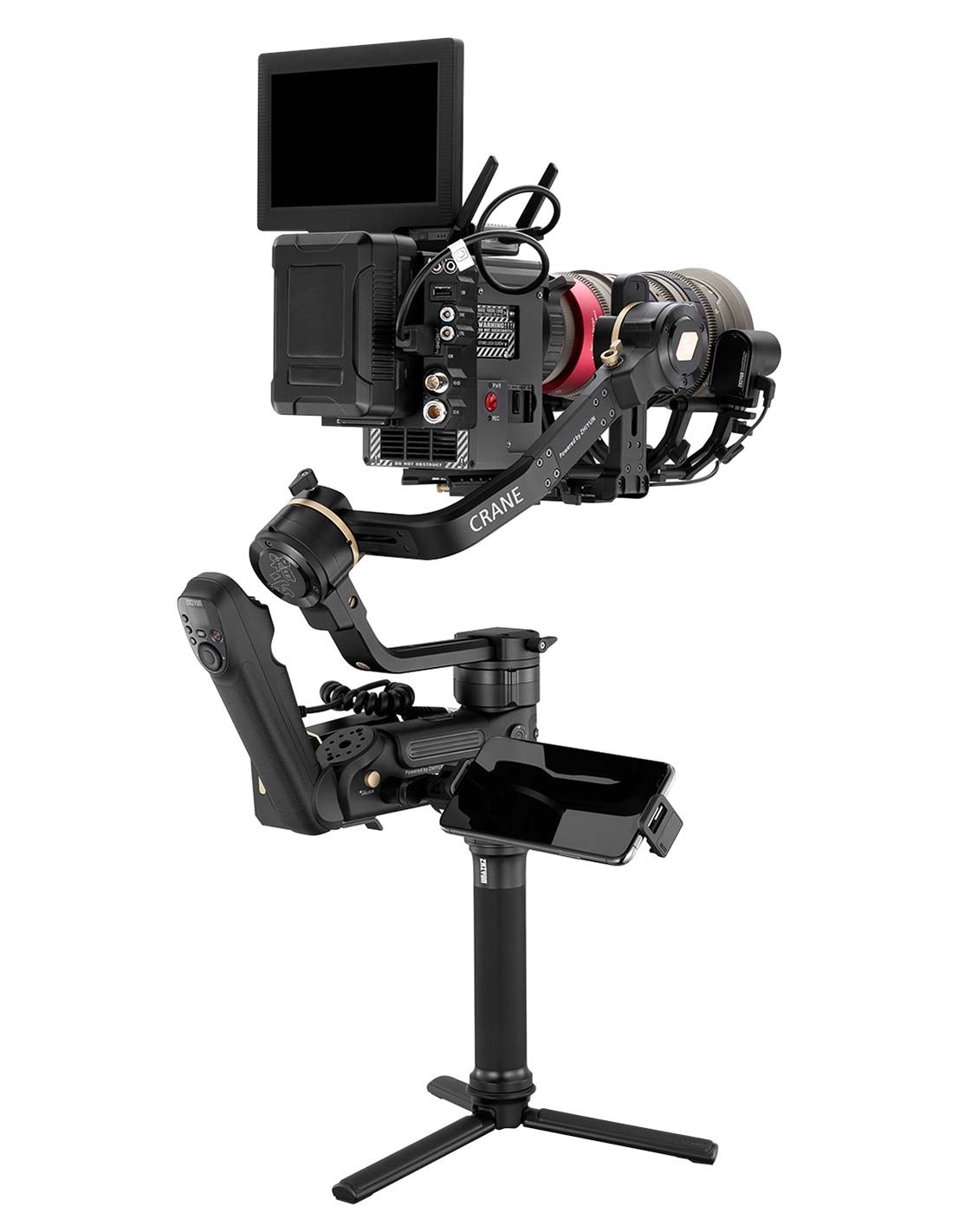 Estabilizador Zhiyun Crane 3 S PRO (CR107) (085999) - Imagen 12
