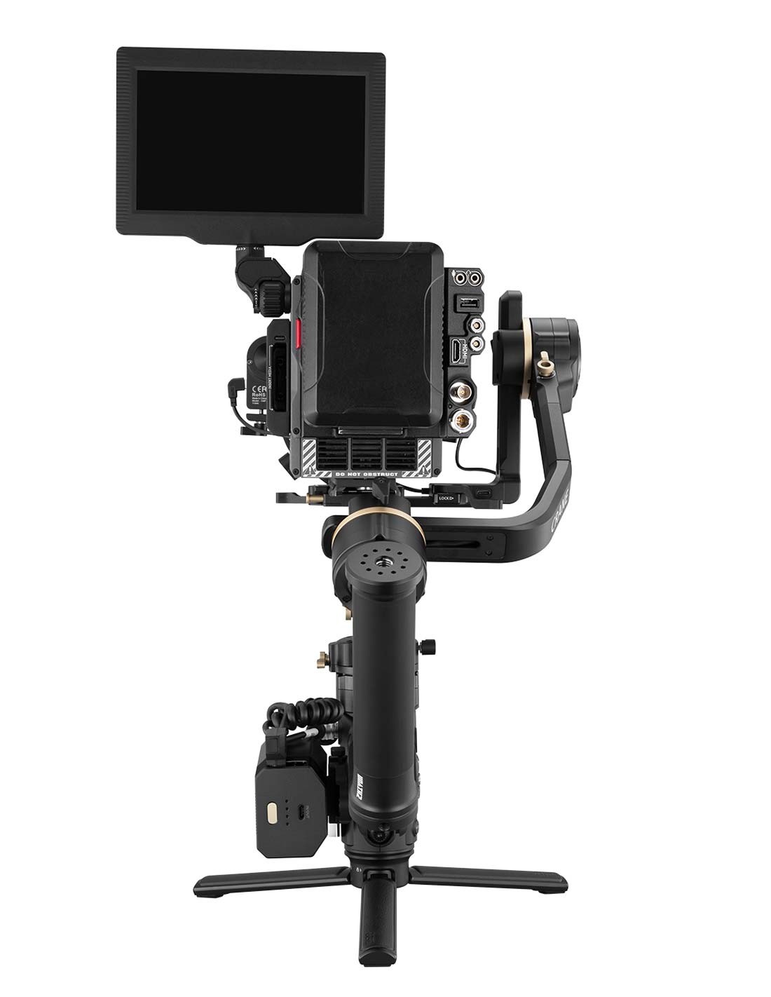 Estabilizador Zhiyun Crane 3 S PRO (CR107) (085999) - Imagen 11