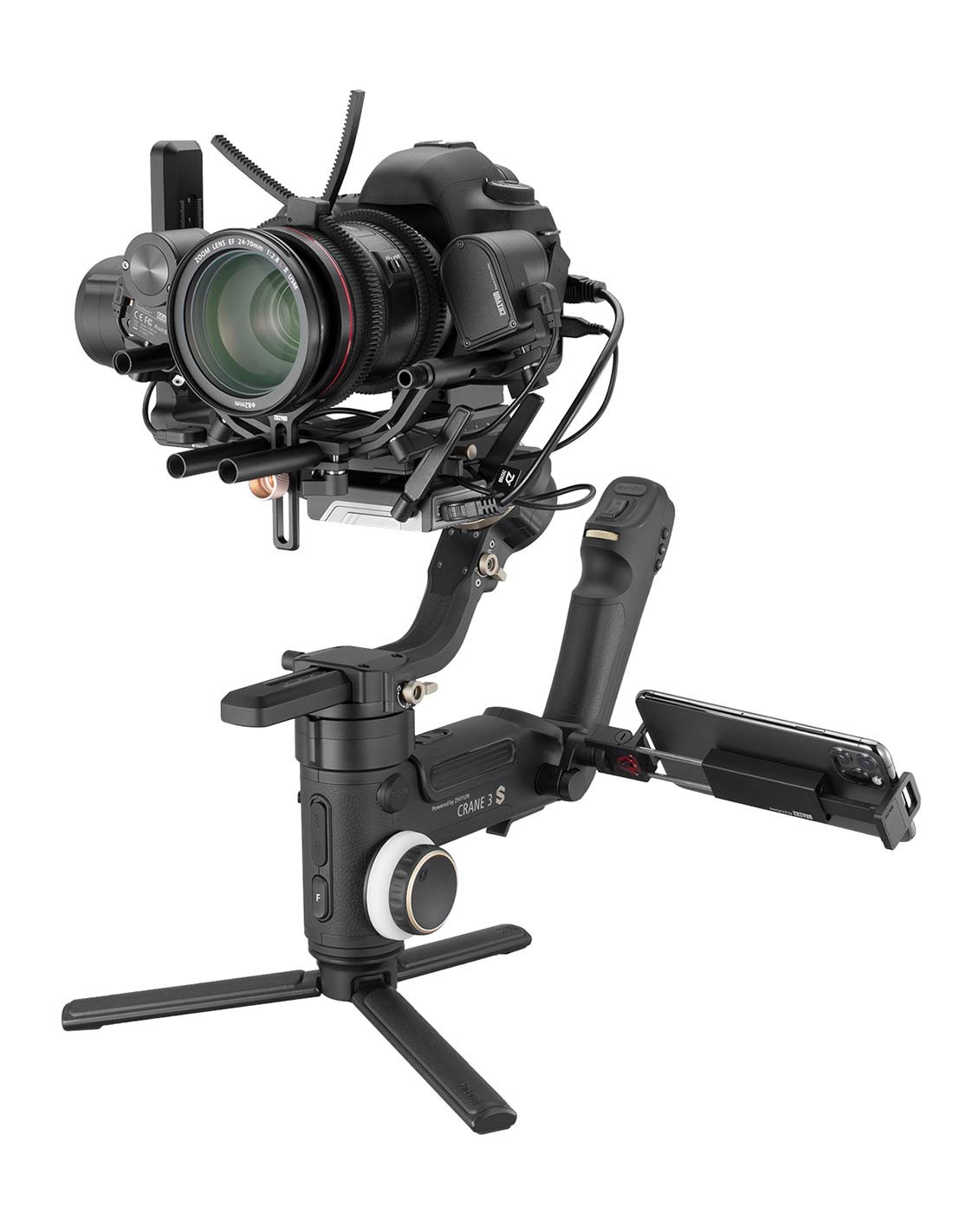 Estabilizador Zhiyun Crane 3 S PRO (CR107) (085999) - Imagen 10