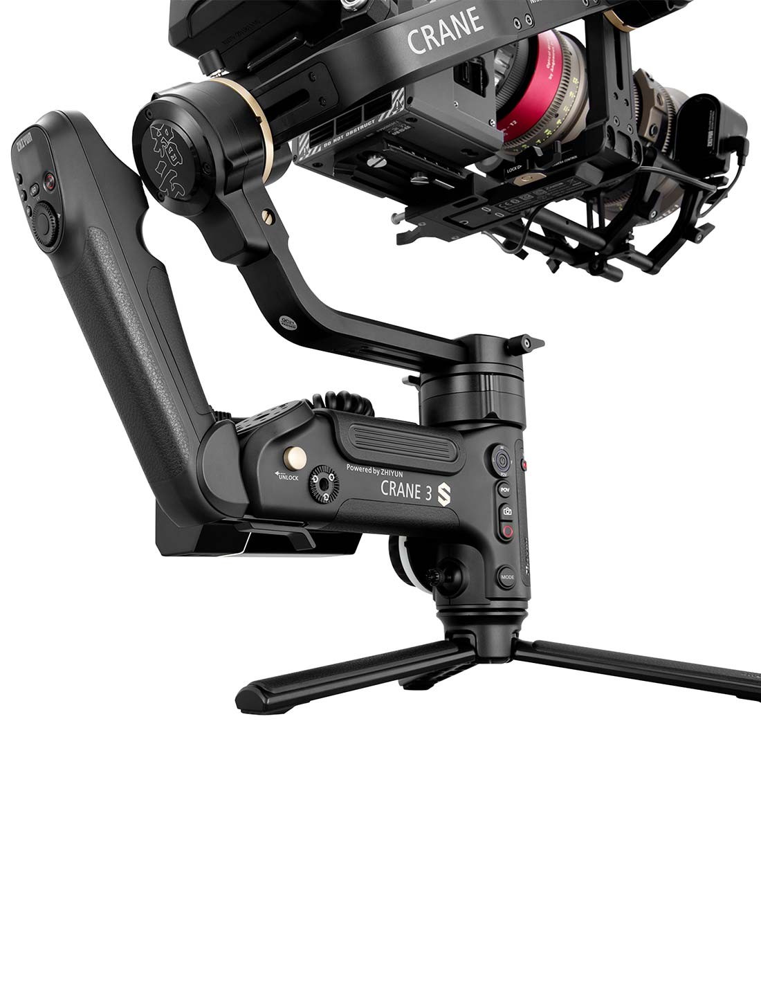 Estabilizador Zhiyun Crane 3 S PRO (CR107) (085999) - Imagen 9