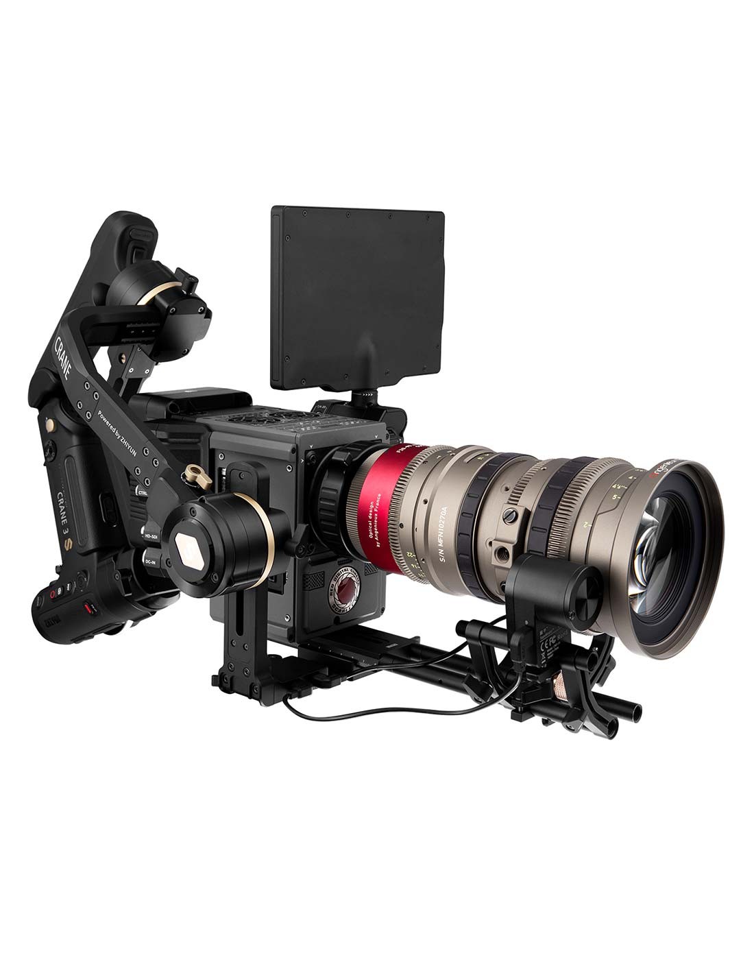 Estabilizador Zhiyun Crane 3 S PRO (CR107) (085999) - Imagen 8