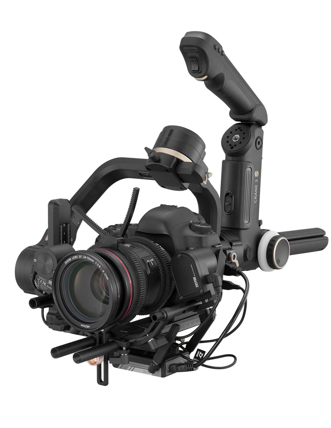 Estabilizador Zhiyun Crane 3 S PRO (CR107) (085999) - Imagen 7