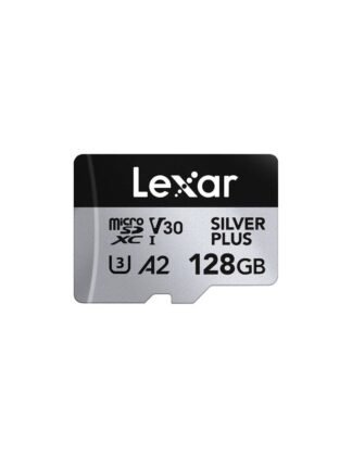 MEMORIA LEXAR SILVER PLUS 128GB MICRO SDXC UHS-I V30 32 05/150 MBS