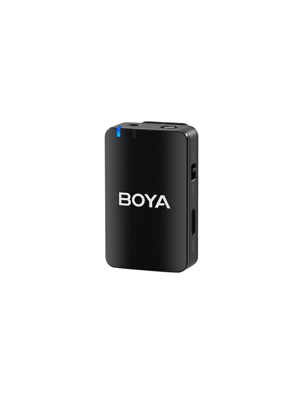 Boya BOYAMIC Micrófono Doble 3-EN-1 Con Grabadora y 300 Metros de Alcance - Imagen 6