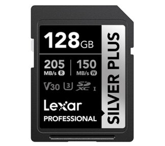 MEMORIA LEXAR 128GB SDXC 205MB/s 150MB/s