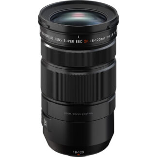 Lente FUJIFILM XF 18-120mm f/4 LM PZ WR
