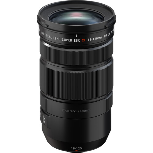 Lente FUJIFILM XF 18-120mm f/4 LM PZ WR