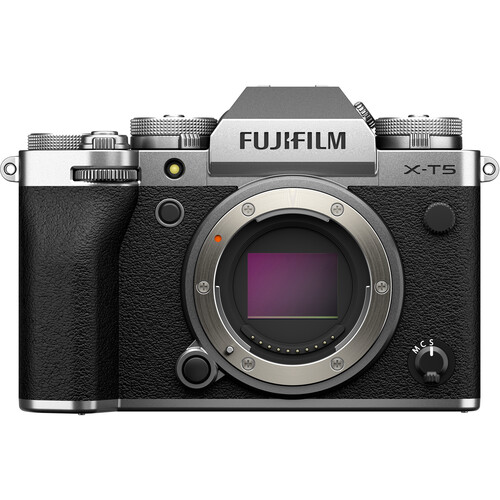 Cámara FUJIFILM X-T5 SILVER (body)