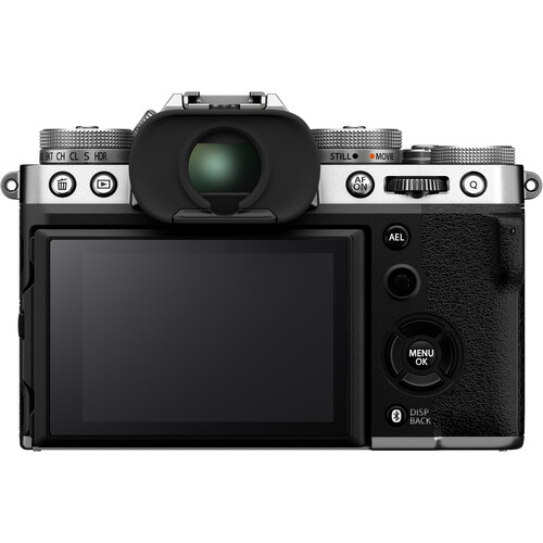 Cámara FUJIFILM X-T5 SILVER (body) - Imagen 2