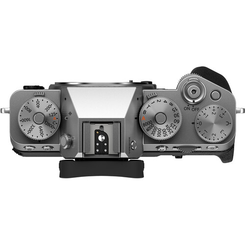 Cámara FUJIFILM X-T5 SILVER (body) - Imagen 3