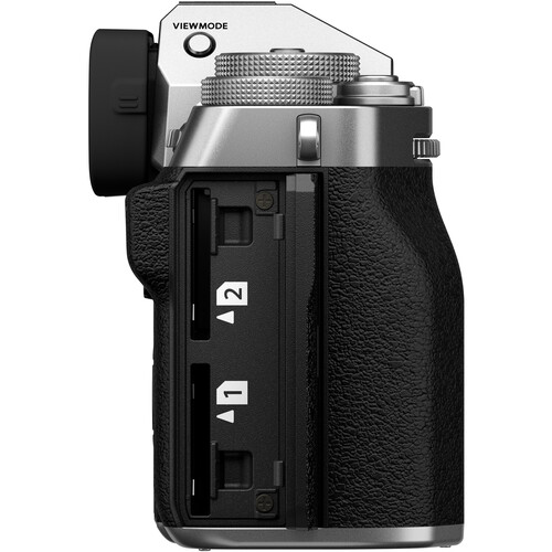 Cámara FUJIFILM X-T5 SILVER (body) - Imagen 6