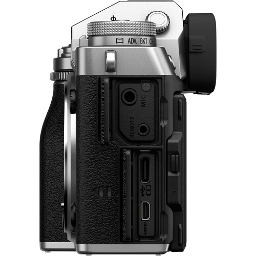 Cámara FUJIFILM X-T5 SILVER (body) - Imagen 8