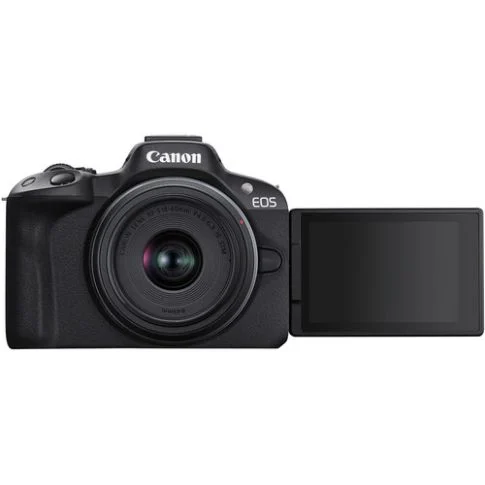 Cámara Canon EOS R50 con lente de 18-45 mm - Imagen 5