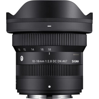 Sigma 10-18mm f/2.8 DC DN Contemporary para fujifilm x