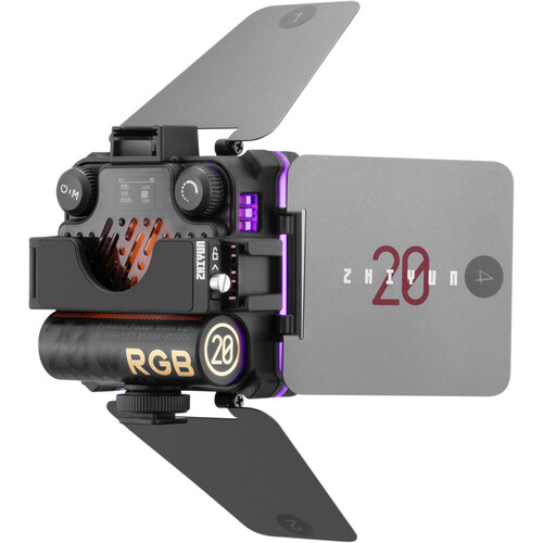 Luz led Zhiyun FIVERAY M20C RGB combo - Imagen 3