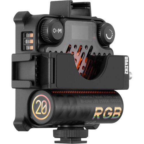 Luz led Zhiyun FIVERAY M20C RGB combo - Imagen 7