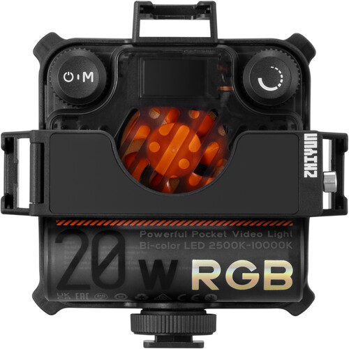 Luz led Zhiyun FIVERAY M20C RGB combo - Imagen 8