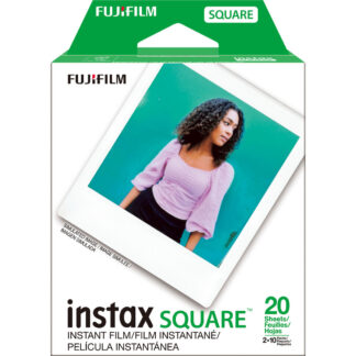 Película FUJIFILM INSTAX SQUARE 10x2