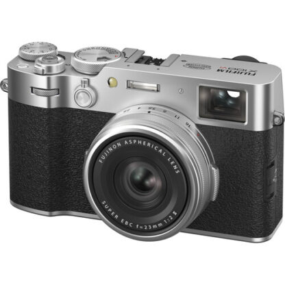 Cámara FUJIFILM X100VI SILVER - Mi Foto Pro