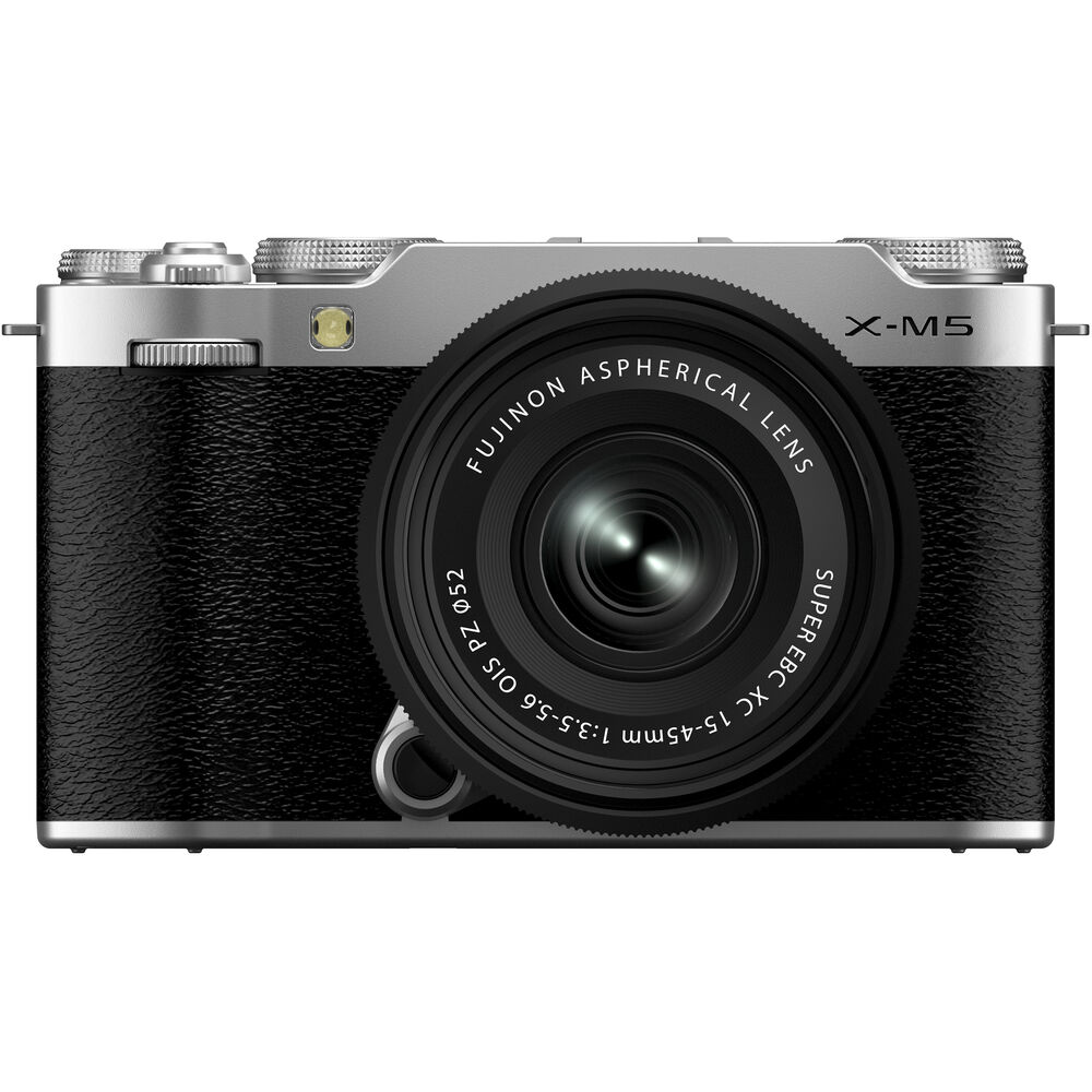 PREVENTA - CÁMARA FUJIFILM X-M5 Mirrorless XC15-45mm KIT SILVER