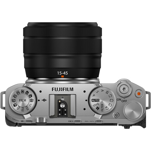 PREVENTA - CÁMARA FUJIFILM X-M5 Mirrorless XC15-45mm KIT SILVER - Imagen 5