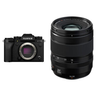 Cámara Fujifilm X-T5 BLACK + KIT XF16-50mm F/2.8-4.8