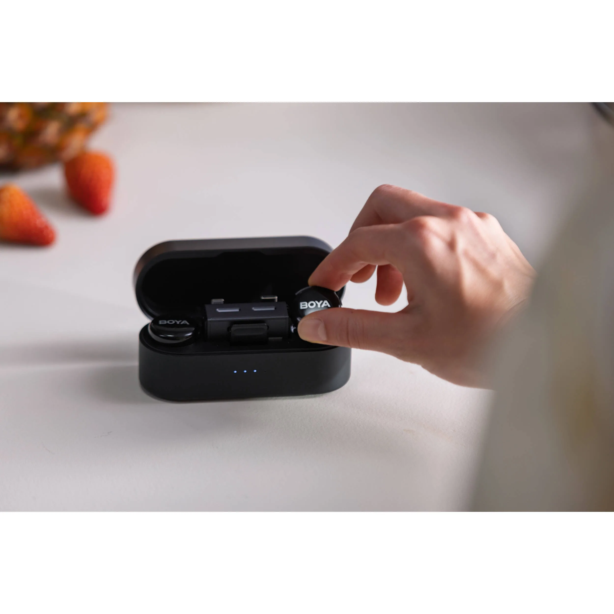 Boya BY-BOYALINK 3-02 Micrófono Doble con IA Conector USB-C - Imagen 18