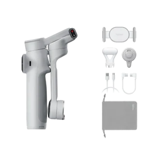 Insta360 Flow 2 Pro Creator Bundle / Stone Gray