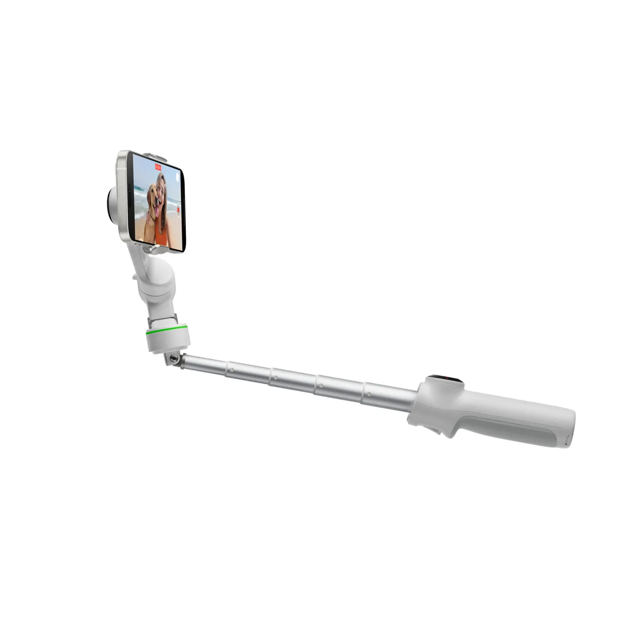 Insta360 Flow 2 Pro ストーングレー Insta360 Flow 2 Pro Standard Bundle / Stone Gray - Mi Foto Pro