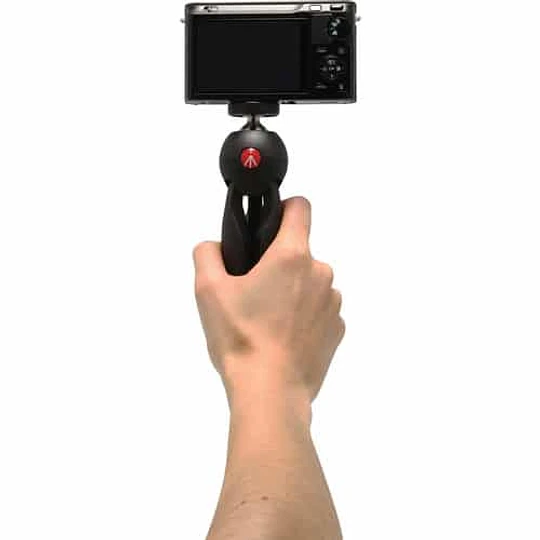 Trípode Mini Manfrotto Pixi MTPixi-B Color Negro - Imagen 4