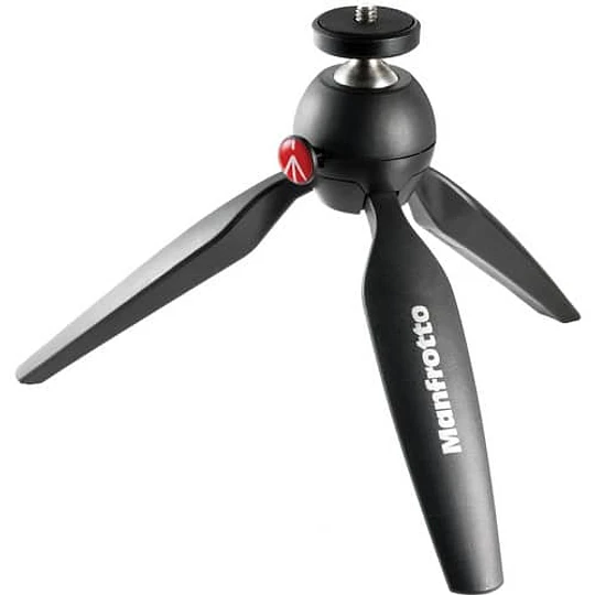 Trípode Mini Manfrotto Pixi MTPixi-B Color Negro