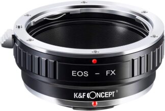 K&F LENS ADAPTER EOS-FX