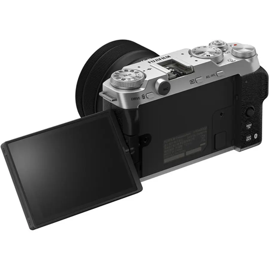 PREVENTA - CÁMARA FUJIFILM X-M5 Mirrorless XC15-45mm KIT SILVER - Imagen 4