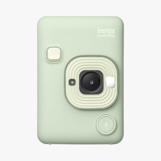 CÁMARA FUJIFILM INSTAX MINI LIPLAY - MATCHA GREEN