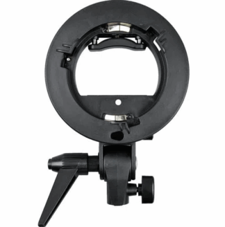 Soporte Flash Godox S-Type  (208588) Montaje Bowens