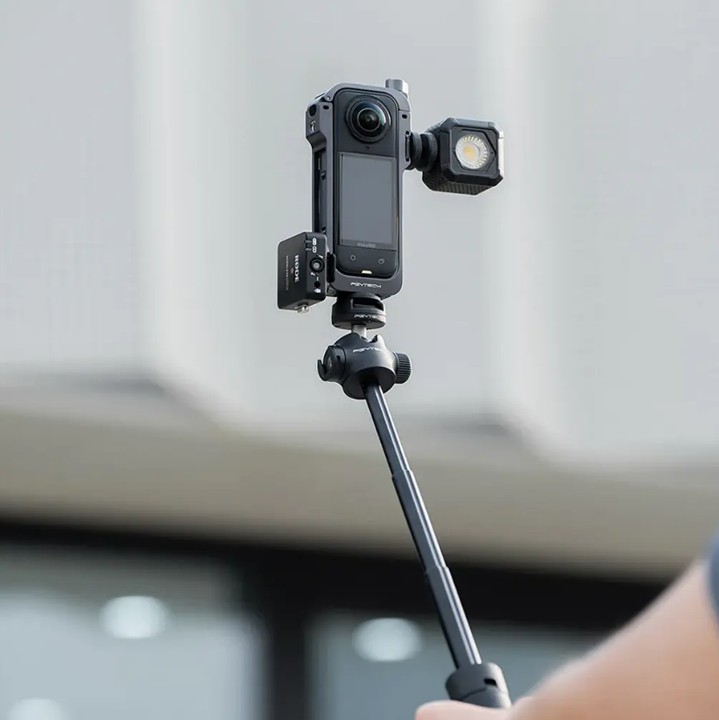 Cage PGYTECH para Insta360 X5 - Imagen 2