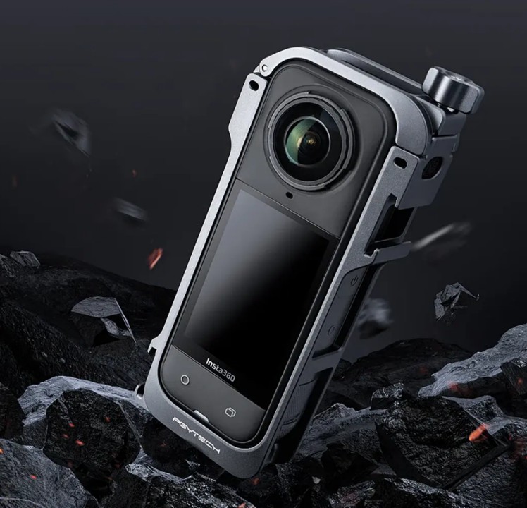Cage PGYTECH para Insta360 X5 - Imagen 6