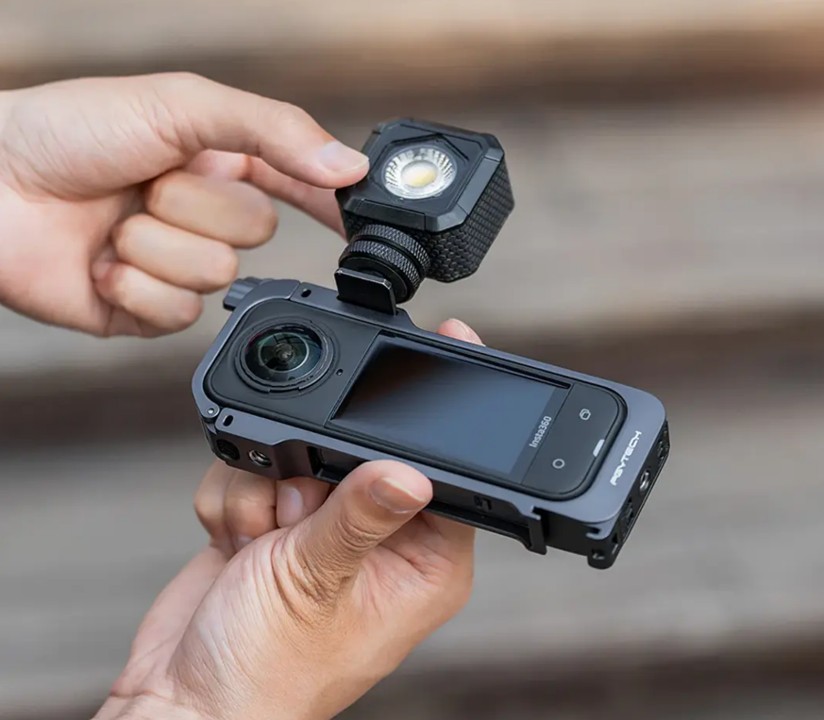 Cage PGYTECH para Insta360 X5 - Imagen 5