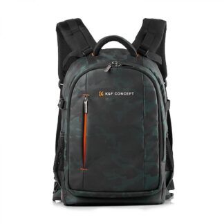 Mochila multifuncional  K&F Concept para fotografía de viajes al aire libre, 30 x 24 x 45 cm, mochila de 23 l Nature Wander 06 (camuflaje