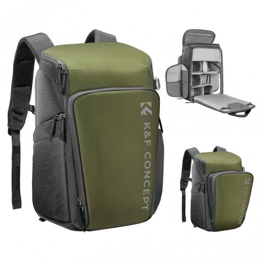 K&F Classic Elegance Camera Backpack - K&F MOCHILA KF13.128V1