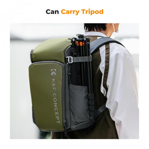 K&F Classic Elegance Camera Backpack - K&F MOCHILA KF13.128V1 - Imagen 3