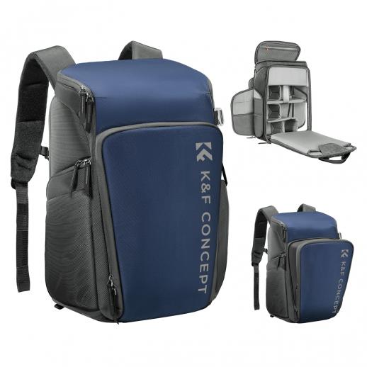 MOCHILA URBAN EXPLORER CAMERA BACKPACK BLUE KF13.128V2 KF50015