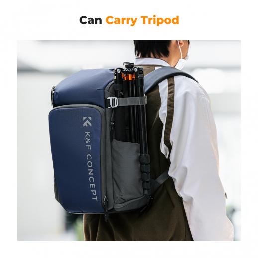 MOCHILA URBAN EXPLORER CAMERA BACKPACK BLUE KF13.128V2 KF50015 - Imagen 2