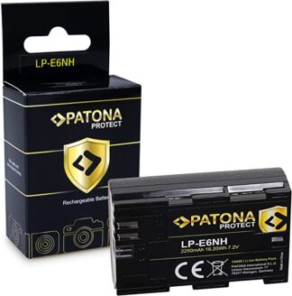 Batería para Canon Patona 13435 LP-E6NH