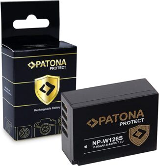 Batería Patona para Fujifilm 12795 NP-W126S (222204)