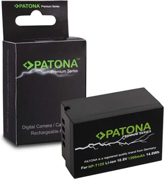 Batería Patona para Fujifilm 1308 NP-T125 (208574)