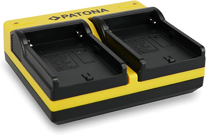 Cargador para Sony Patona USB Dual 191525 NP-FM50 - Imagen 3