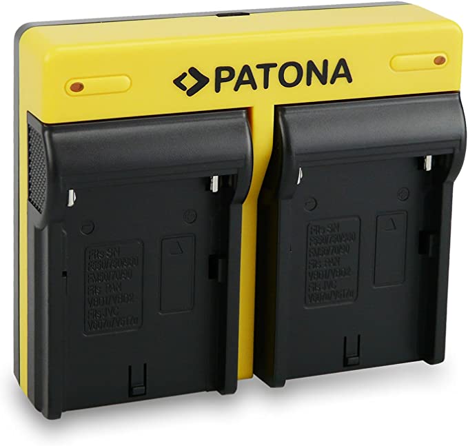 Cargador para Sony Patona USB Dual 191525 NP-FM50 - Imagen 5