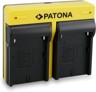 Cargador para Sony Patona USB Dual 191525 NP-FM50