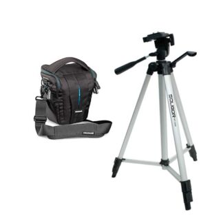 Kit Bolso + Trípode (pro Action 300 Black + Trípode WT330)
